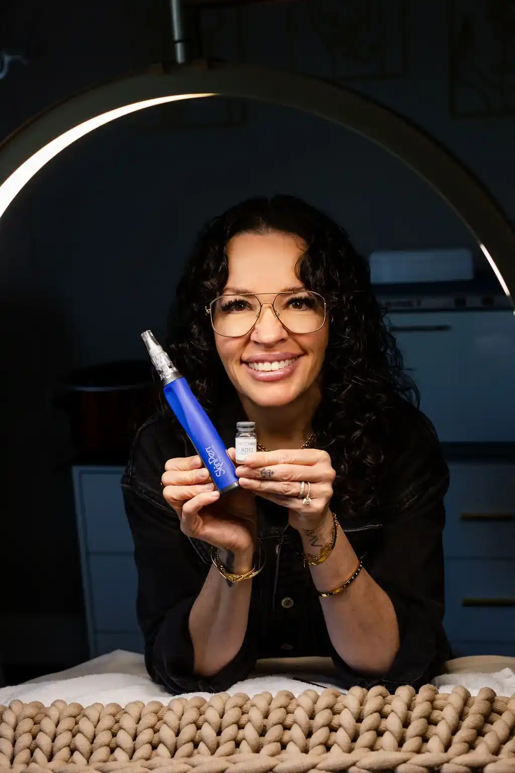 Microneedling with FactorFive Peel & Dermaplaning